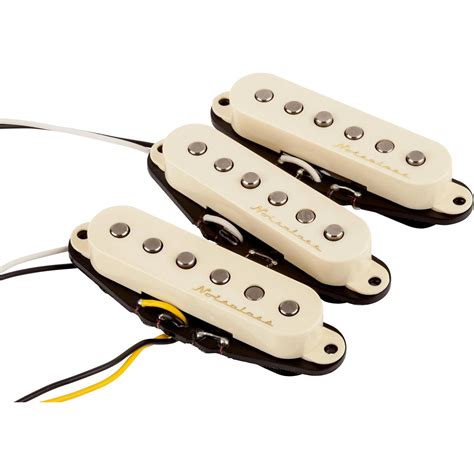 noiseless guitar pickups